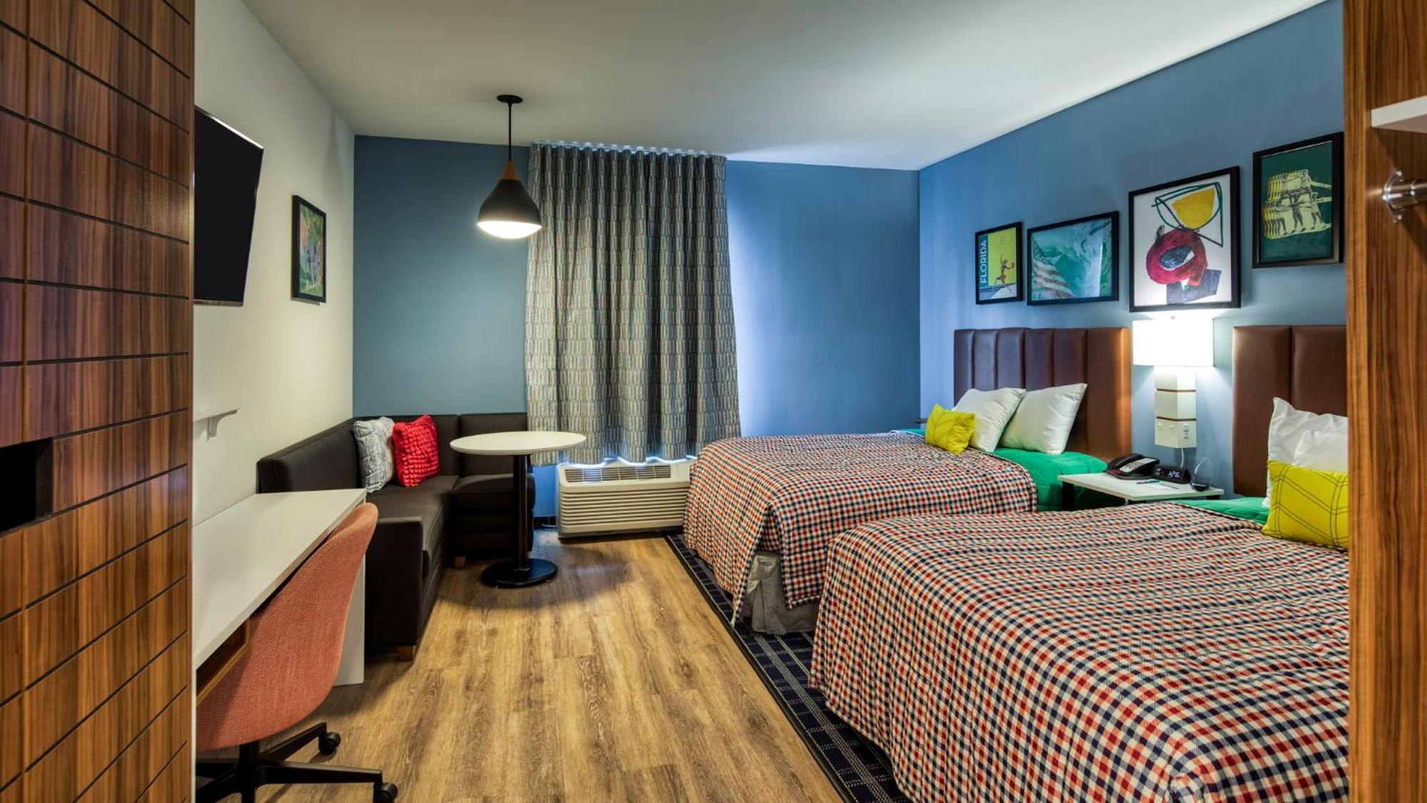 Uptown Suites Extended Stay Tampa Fl - Riverview Riverview  Eksteriør bilde