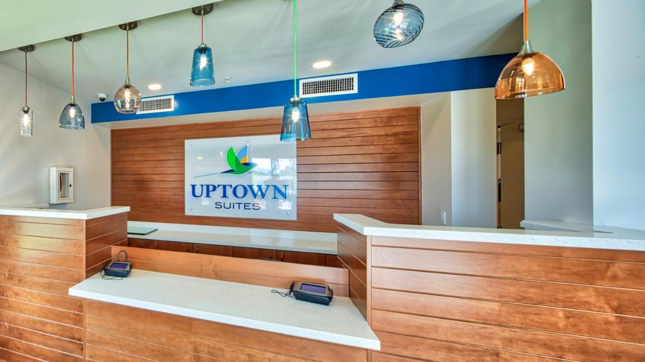Uptown Suites Extended Stay Tampa Fl - Riverview Riverview  Eksteriør bilde