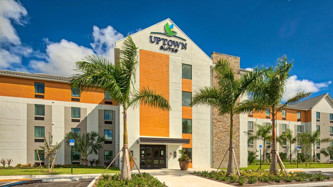 Uptown Suites Extended Stay Tampa Fl - Riverview Riverview  Eksteriør bilde