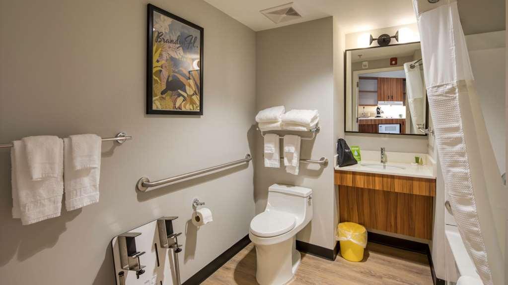 Uptown Suites Extended Stay Tampa Fl - Riverview Riverview  Rom bilde